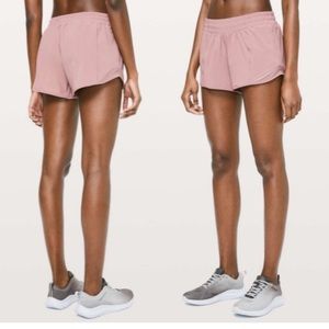 Lululemon hotty hot shorts - long 4”